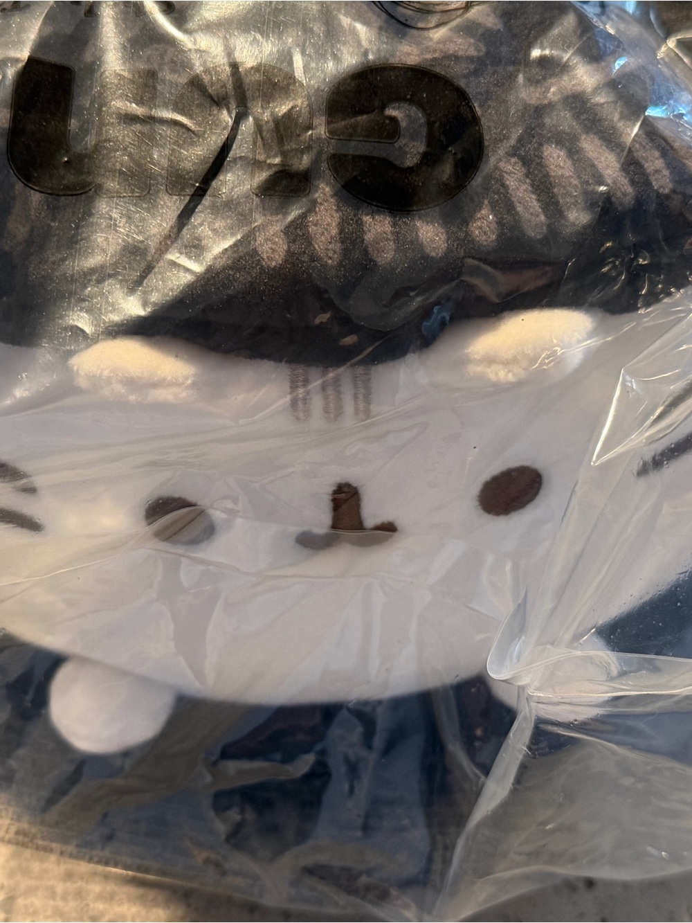 Pusheen Plush Cat Oreo
